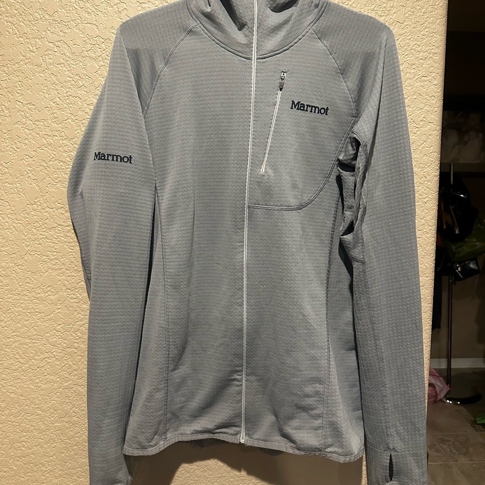 Marmot Women's Light Gray Ski Jacket